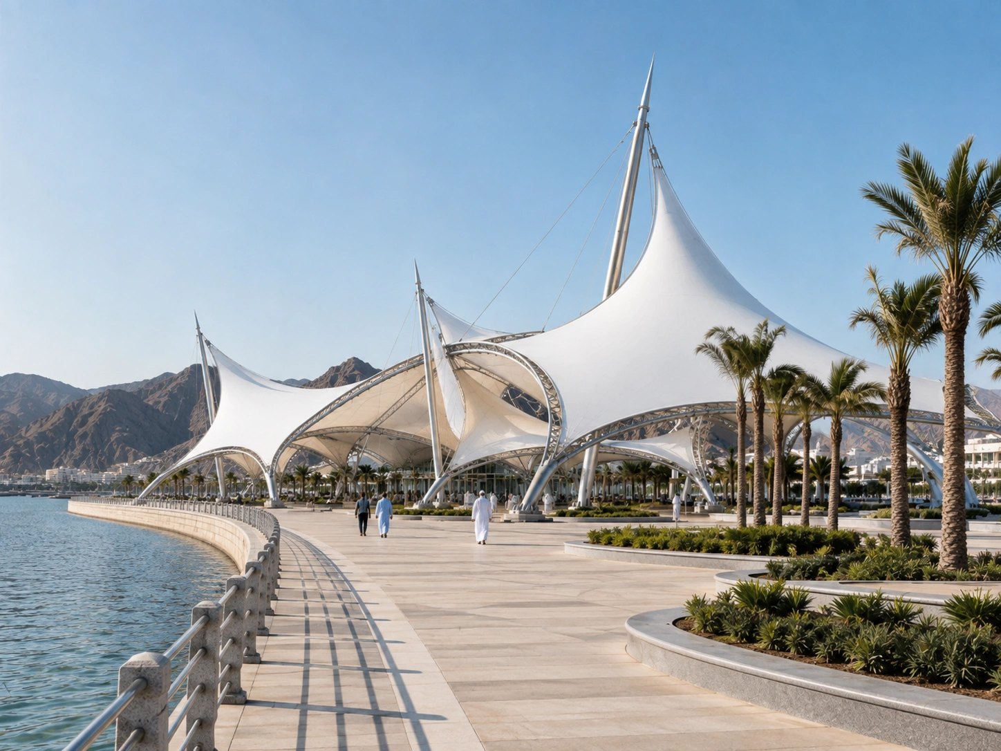 Azure Canopy Pavilion