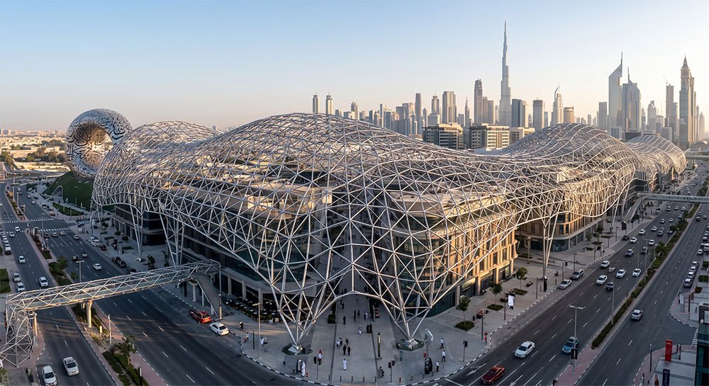 Icon Megastructure Façade